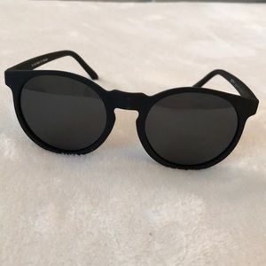 Goodr Matte Black Sunglasses - Athletic